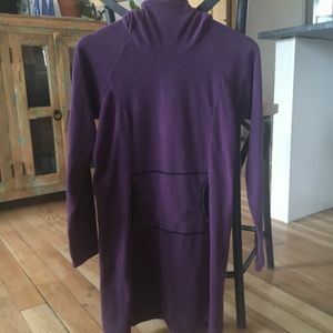 Melanzana Womens Microgrid dress